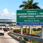 Palm Beach Airport named after President Donald Trump