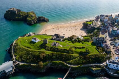 This British country has the three most beautiful beaches in Great Britain