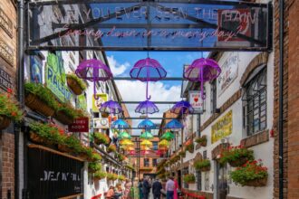 This Irish city is Britain’s new must-visit destination