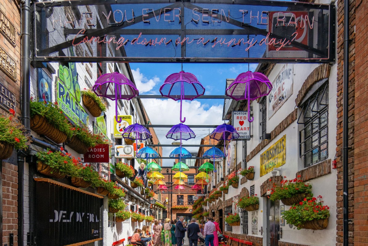 This Irish city is Britain’s new must-visit destination