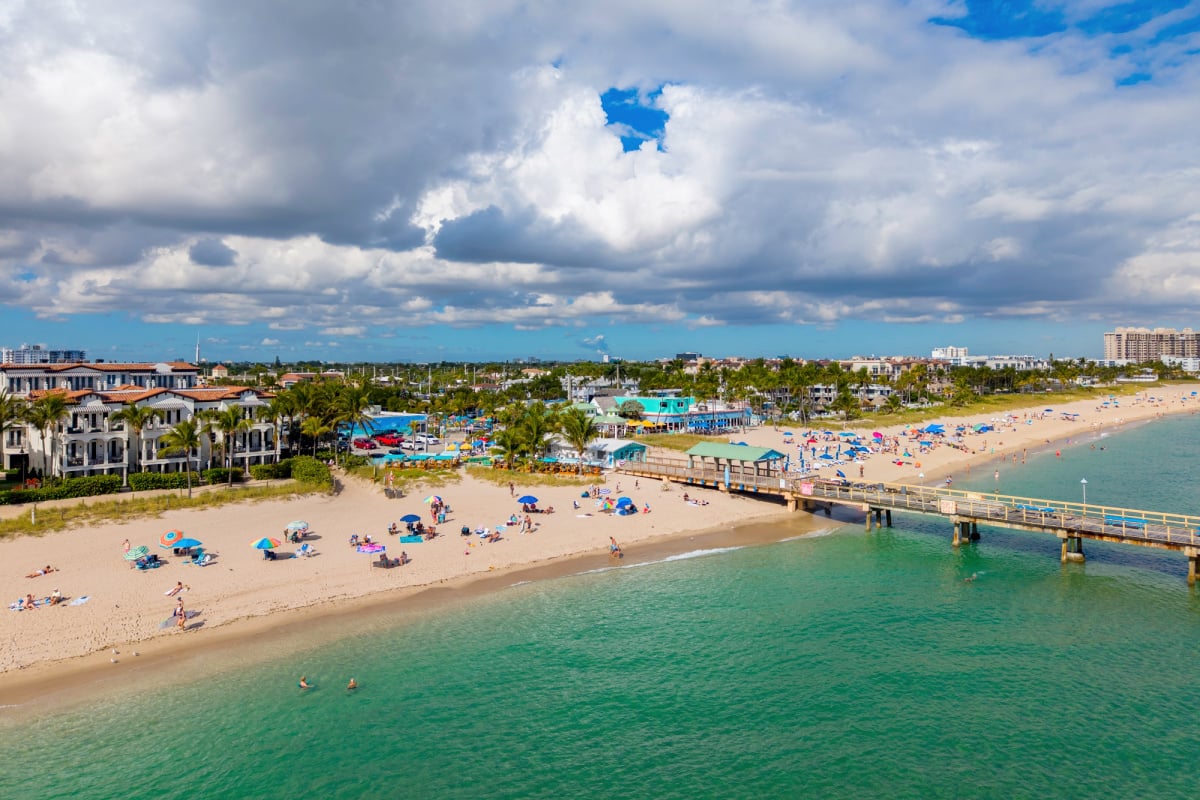 This beautiful city near Miami is one of Florida’s cheapest beach getaways