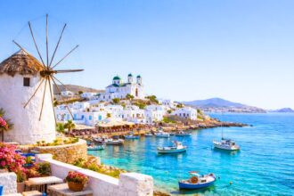 This little Greek island that no one talks about, Santorini is simply Greece’s number 1 destination