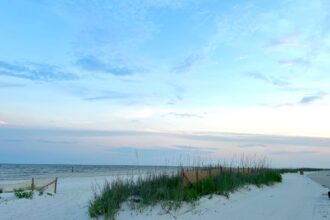 This little-known beach town is the new vacation destination of the Gulf Coast