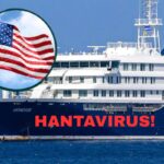 18 Americans from the Hantavirus cruise ship are under medical supervision in Nebraska and Georgia – one has tested positive