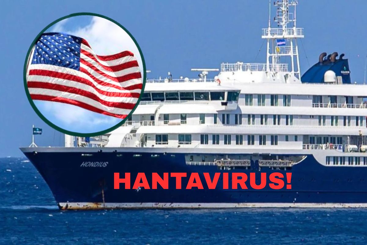 18 Americans from the Hantavirus cruise ship are under medical supervision in Nebraska and Georgia – one has tested positive