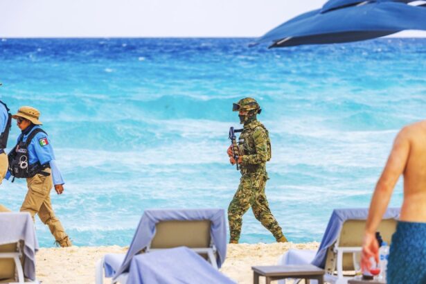 American travelers feel safer at international beach destinations than at home
