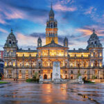 Americans can now fly non-stop to this underrated European city in Scotland