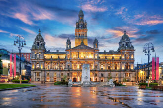 Americans can now fly non-stop to this underrated European city in Scotland