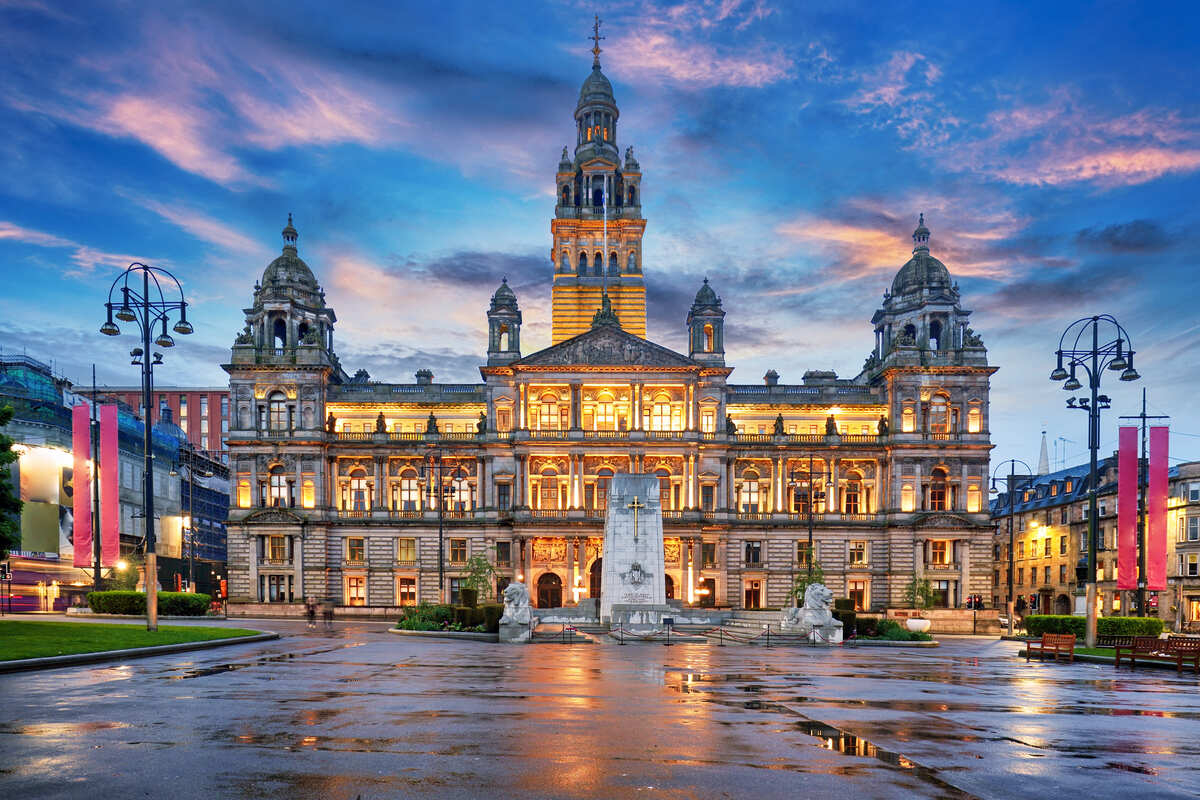 Americans can now fly non-stop to this underrated European city in Scotland