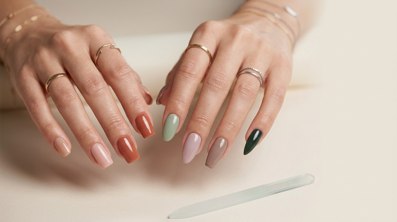 Best nail shape for your lifestyle