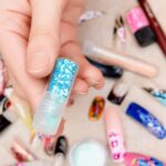 What colors work best for beautiful Japanese jelly nails?