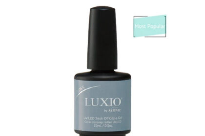 What is the best way to remove Luxio Gel Polish without damage?
