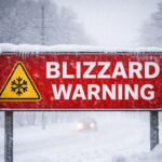 May Blizzard Warning – Wyoming, Colorado, Utah and Montana will receive up to 20 inches of snow