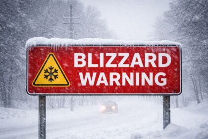May Blizzard Warning – Wyoming, Colorado, Utah and Montana will receive up to 20 inches of snow