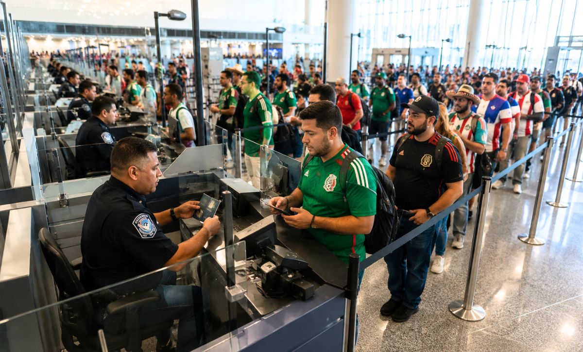 Millions of World Cup fans clear US border hurdle as CBP reports record ESTA approvals