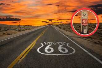 Route 66 is 100 years old this year – and Californians pay  a gallon to drive it