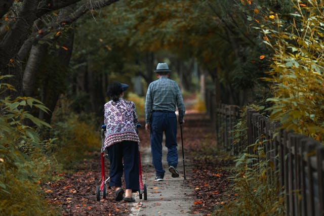 It is important to take care of your elderly relatives