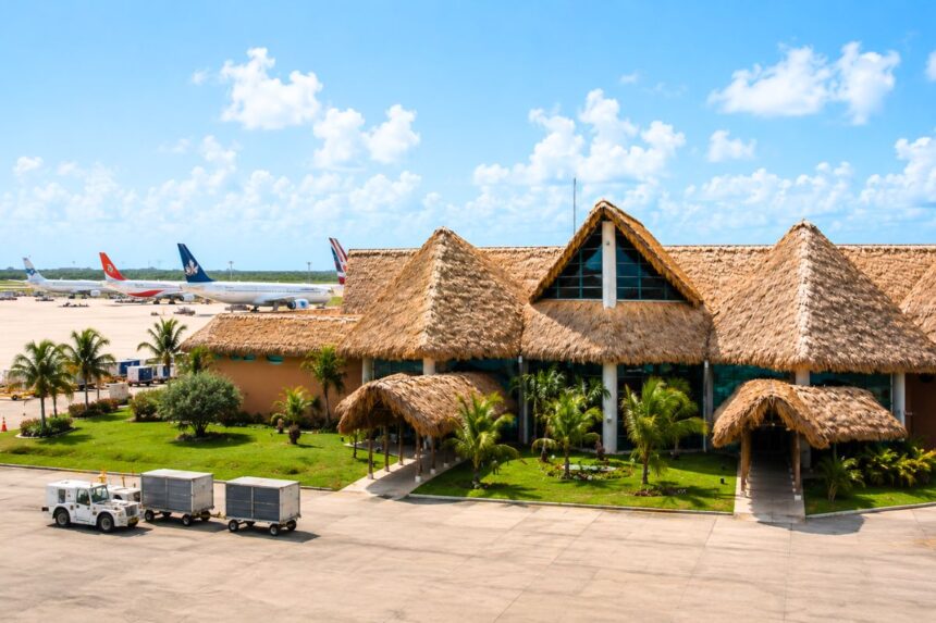 This cute airport was voted the best airport in the Caribbean for 2026