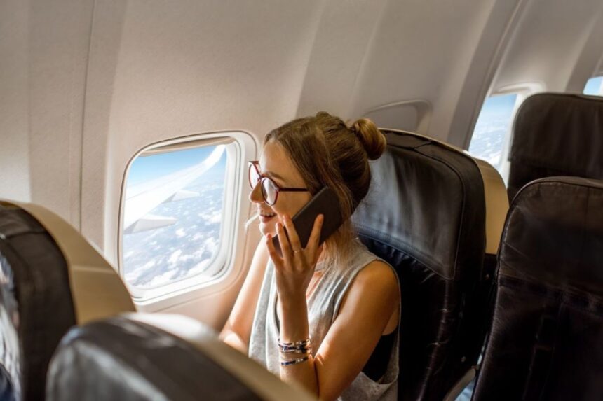 This major airline is the first to allow phone calls on flights
