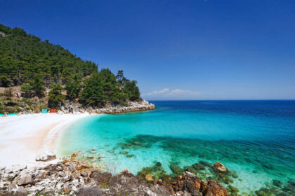 This secret Greek island has some of the most amazing beaches and no crowds