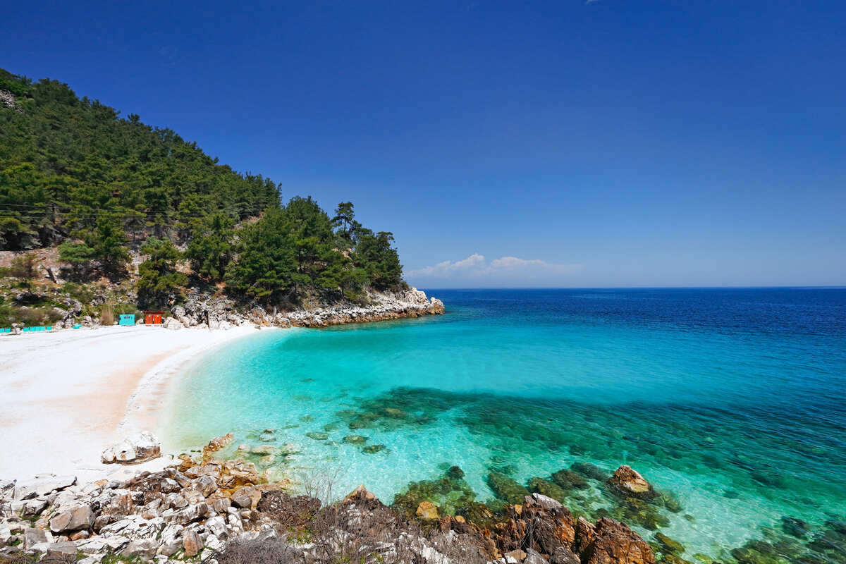 This secret Greek island has some of the most amazing beaches and no crowds
