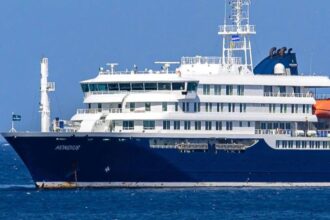 Three people are dead and seventeen Americans remain stranded on a cruise ship after a suspected hantavirus outbreak