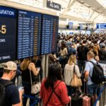 US Aviation Hit by 2,545 Delays and 69 Cancellations as Memorial Day Crowds Grow at Airports