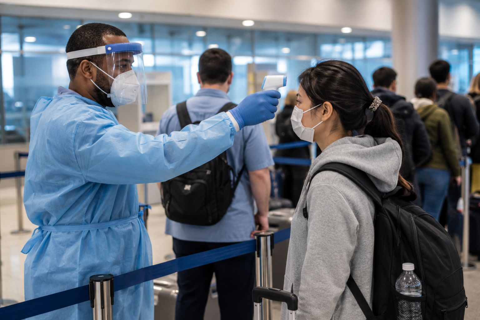 US expands Ebola screening to Houston IAH – effective tonight