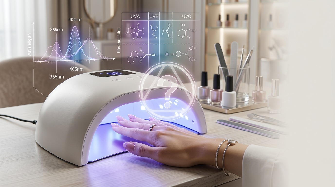 UV-Free Nail Lamps: Can They Really Cure Gel?