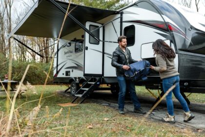 Which RV parks in the US have the best amenities? These are the 6 best options for a mental health reset