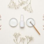 Why white gel polish looks patchy and streaky