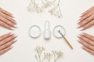 Why white gel polish looks patchy and streaky