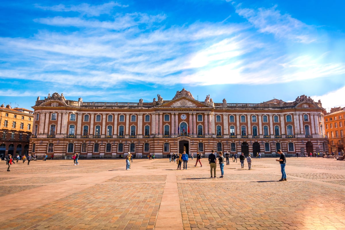 Why France’s ‘pink city’ is one of Europe’s best-kept secrets