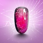 Abstract Gel Nail Designs: Why Cracked Glass Wins