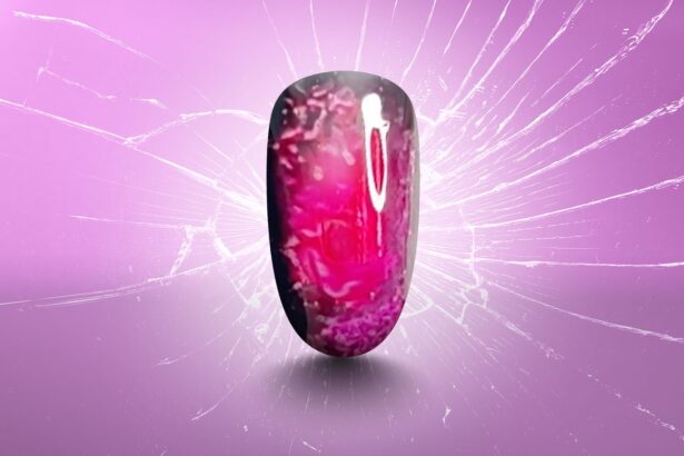 Abstract Gel Nail Designs: Why Cracked Glass Wins