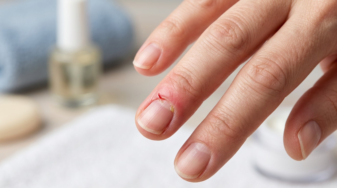 Hangnail infections: how to treat and prevent them