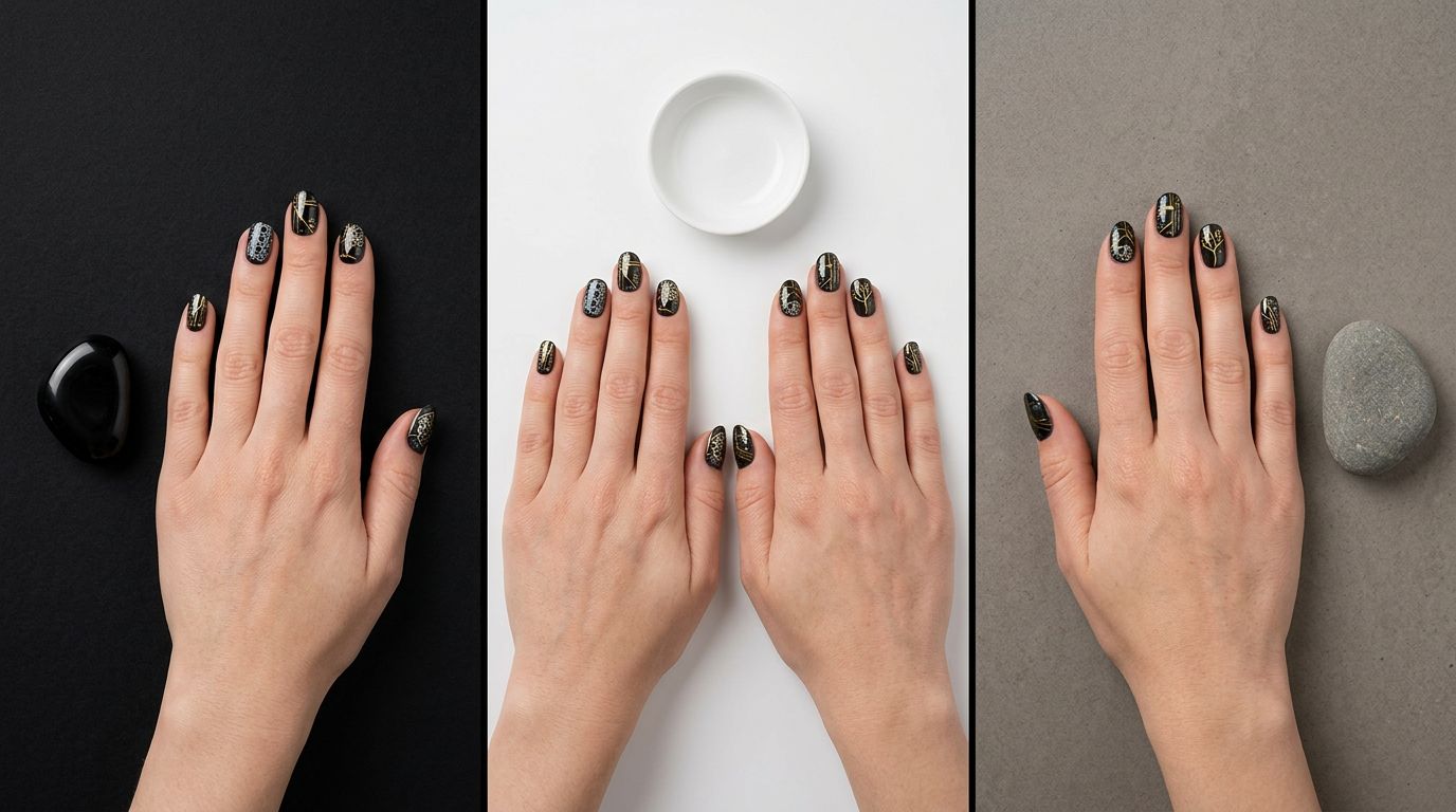 Nail Color Contrast: Science Behind Brighter Nails