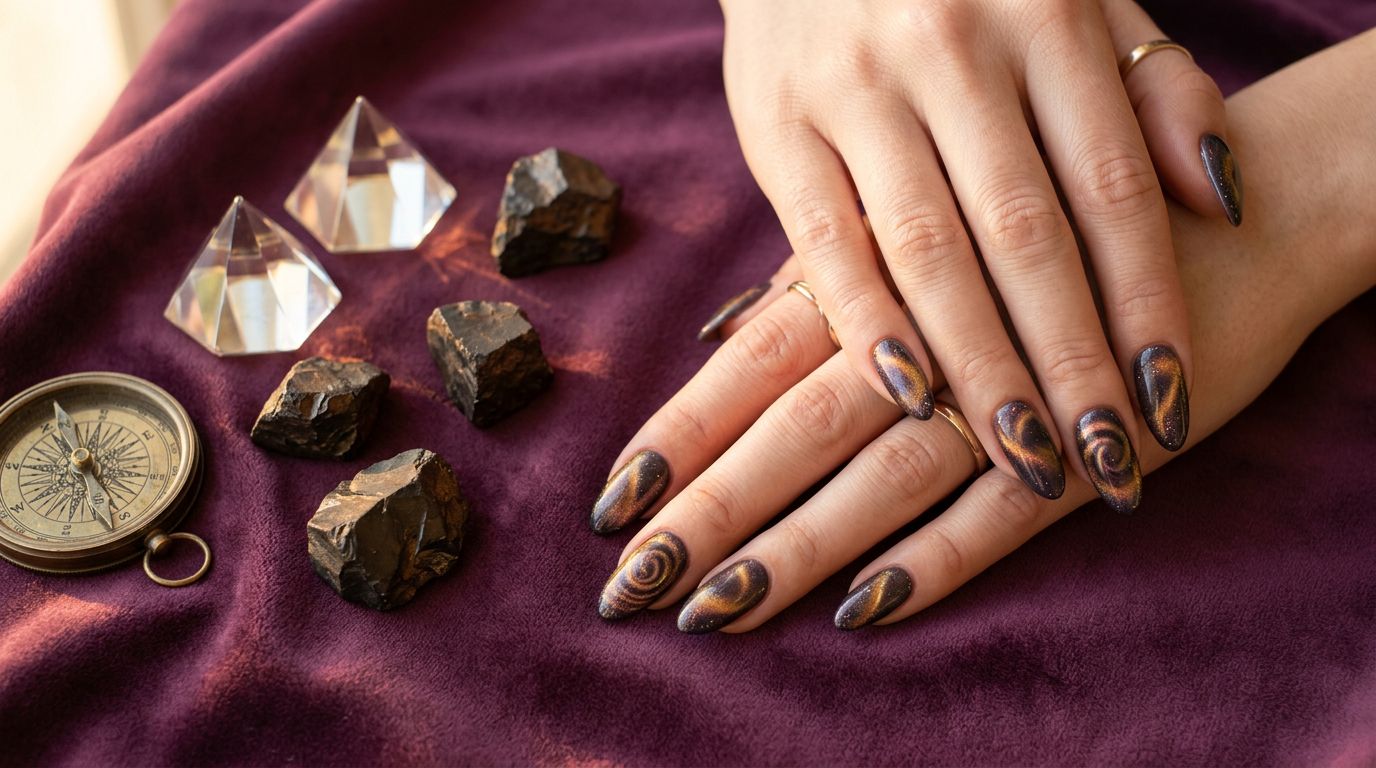 How Do Cat Eye Nails Work? The science behind the shine
