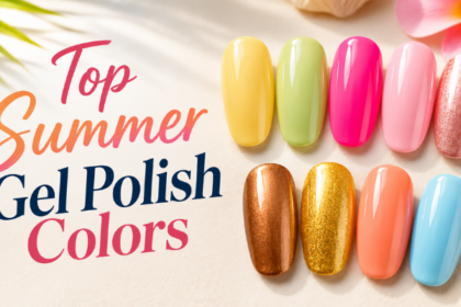 The best summer gel polish colors to try in May 2026