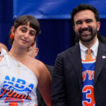 Rama Duwaji Had the Winning Look at the Knicks Parade