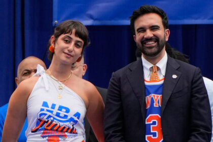 Rama Duwaji Had the Winning Look at the Knicks Parade