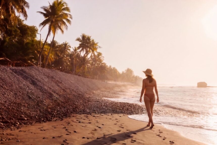 Americans can now fly nonstop to the safest undiscovered beach town in Central America
