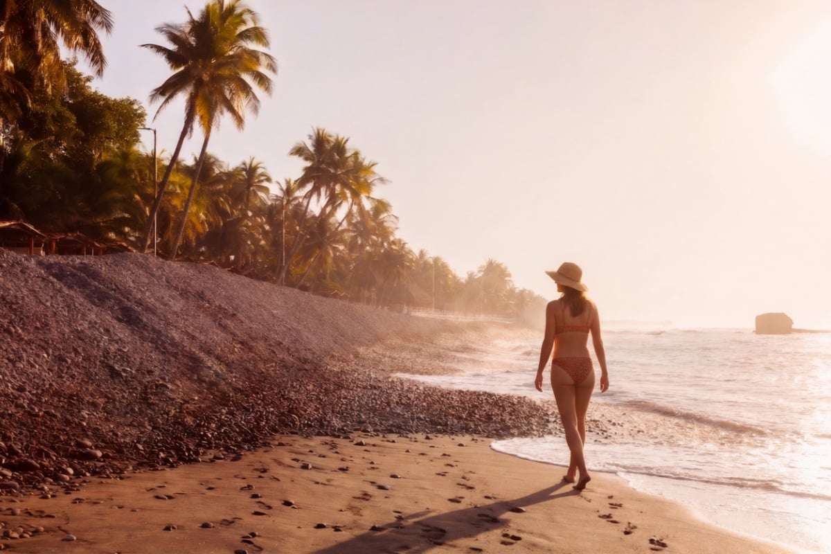 Americans can now fly nonstop to the safest undiscovered beach town in Central America