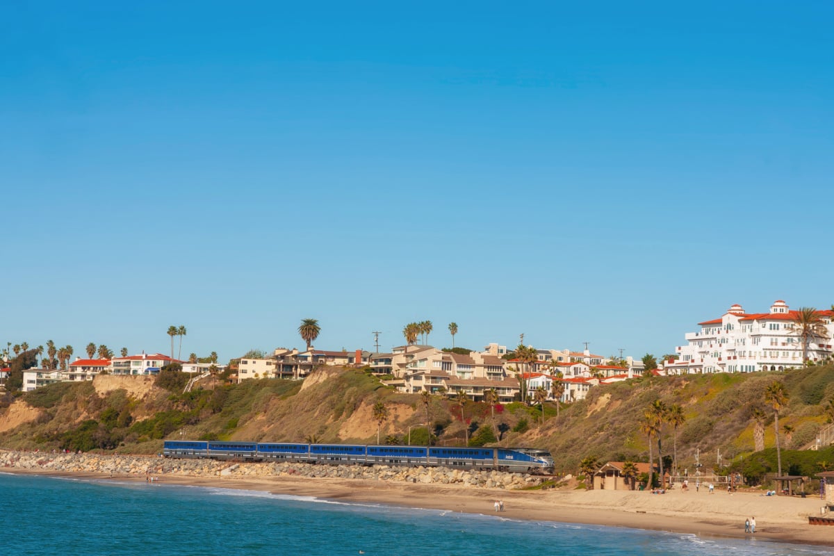 Amtrak reveals the four best beach destinations you can visit by train this summer