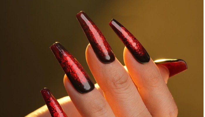 What are the best nail extensions for a bride?