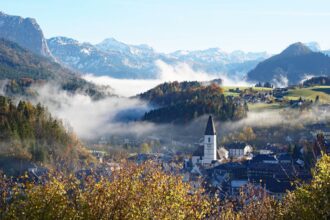 Europe’s newest train launches first breathtaking route to Alpine City