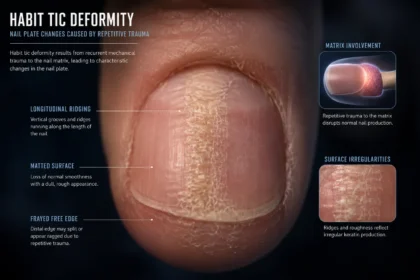 Causes of Nail Edges: What Your Thumbnail Tells You