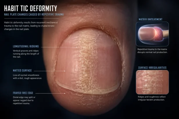 Causes of Nail Edges: What Your Thumbnail Tells You