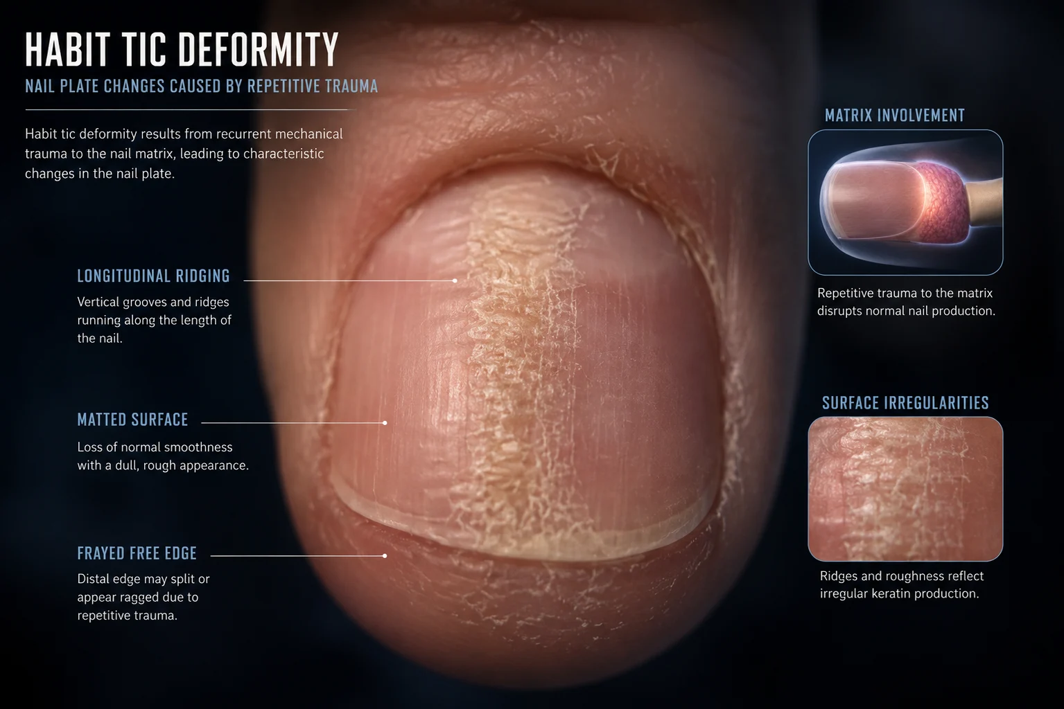 Causes of Nail Edges: What Your Thumbnail Tells You