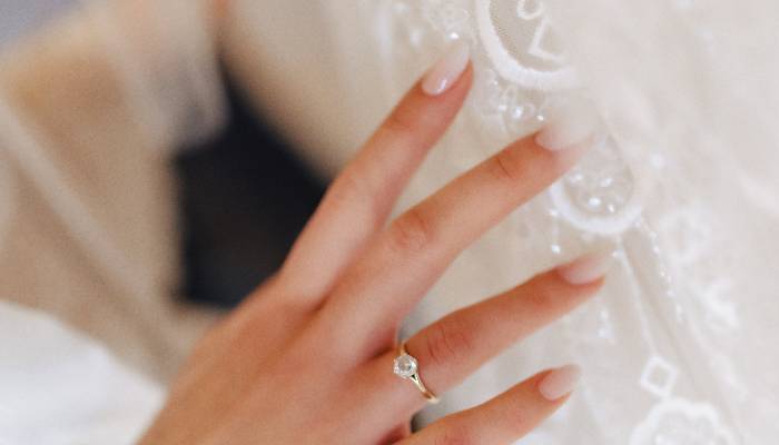 10 beautiful wedding nail art designs for the indian bride